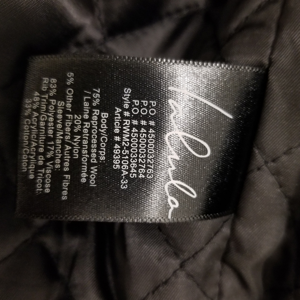 Talula Wool Blend Bomber Jacket - Picture 7 of 7